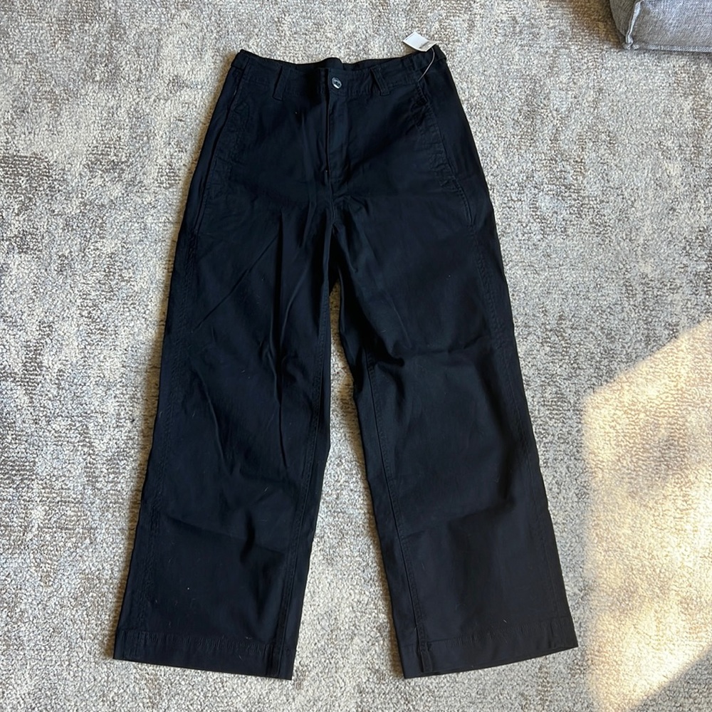 ‘Old Navy’ High-Waisted Canvas Wide-Leg Pants